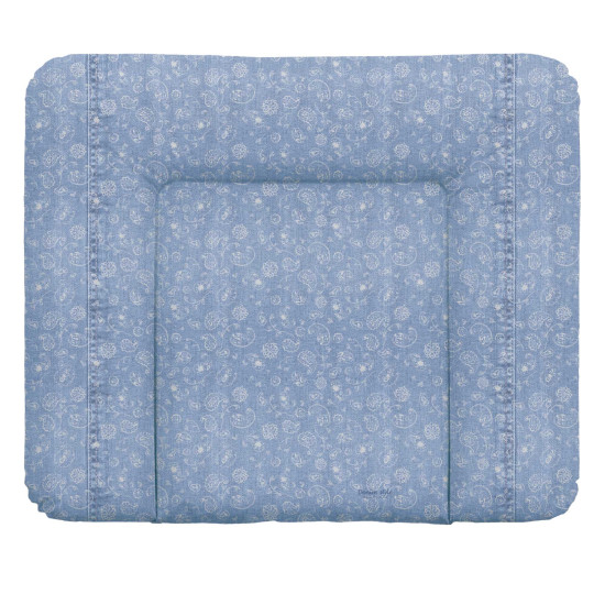 Повивальний матрац Cebababy 85x72 Denim Style W-144-119-592, Boho blue, блакитний