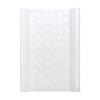 Пеленальная доска Cebababy 50x70 Flora & Fauna Tallo W-200-099-100, Blanco, белый