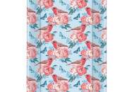 Повивальна дошка Cebababy 50x70 Flora & Fauna W-200-099-574, Aves, бірюза/квіти