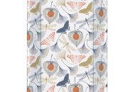 Пеленальная доска Cebababy 50x70 Flora & Fauna W-200-099-575, Gingo, белый