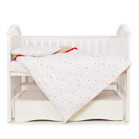 Сменная постель 3 эл Twins Premium Starlet 3028-P-021, Starlet beige, бежевый