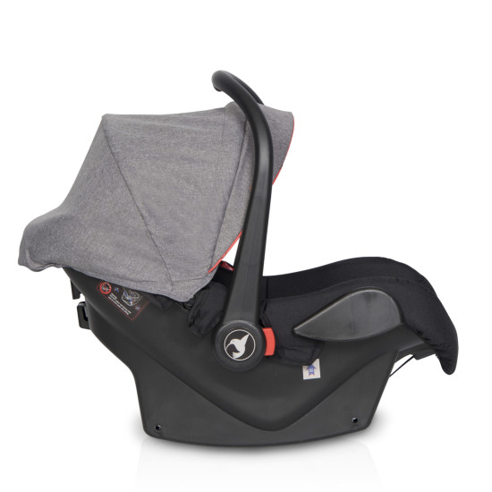 Коляска 3 в 1 Colibro OneMax з автокріслом 9023-COM-02, Dove, бежевий