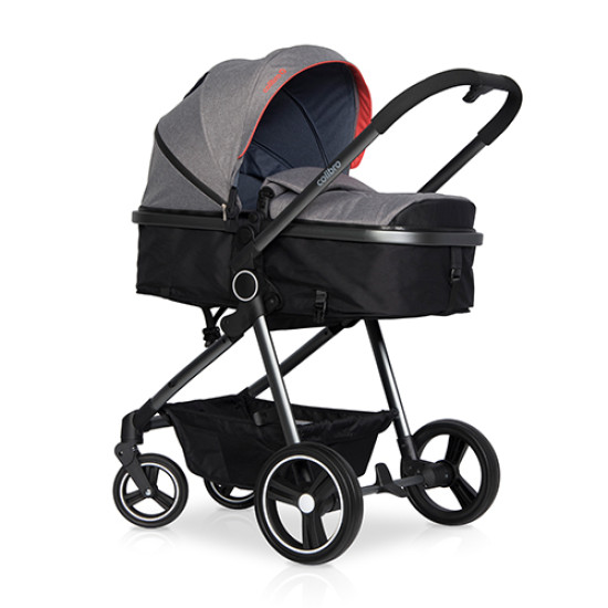 Коляска 3 в 1 Colibro OneMax з автокріслом 9023-COM-02, Dove, бежевий