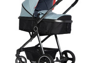 Коляска 3 в 1 Colibro OneMax з автокріслом 9023-COM-04, Sky, блакитний