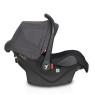 Stroller 3 in 1 Colibro OneMax with car seat 9023-Com-13, ONYX, Black