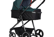 Коляска 3 в 1 Colibro OneMax з автокріслом 9023-COM-10, Mirage, зелений
