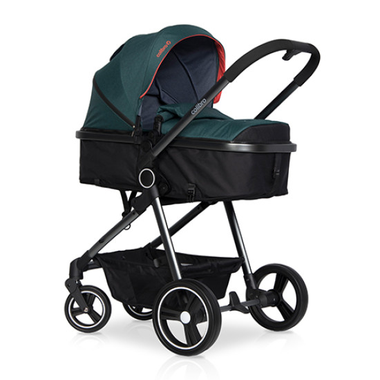 Коляска 3 в 1 Colibro OneMax з автокріслом 9023-COM-10, Mirage, зелений