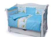 Бампер Twins Comfort 2051-C-011, Медун голубые, голубой
