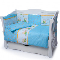 Бампер Twins Comfort 2051-C-011, Медун голубые, голубой