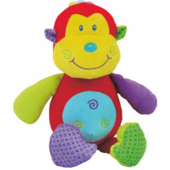 Плюшевая игрушка Baby Mix STK-12597 STK-12597B Мишка, mix, мультиколир