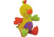 Плюшевая игрушка Baby Mix STK-12597 STK-12597C Цыпленок, mix, мультиколир