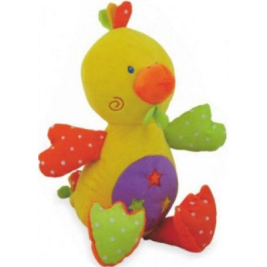 Плюшевая игрушка Baby Mix STK-12597 STK-12597C Цыпленок, mix, мультиколир