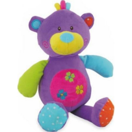 Плюшевая игрушка Baby Mix STK-12597 STK-12597M Обезьянка, mix, мультиколир