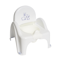 Горшок кресло Tega KR-012 Кролик без музыки KR-012-103, white, белый