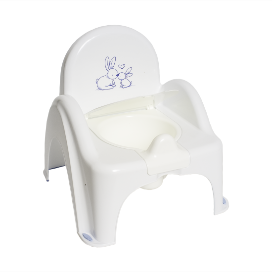 Горшок кресло Tega KR-012 Кролик без музыки KR-012-103, white, белый