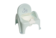 Горшок кресло Tega KR-012 Кролик без музыки KR-012-105, light green, салатовый