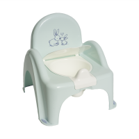 Горшок кресло Tega KR-012 Кролик без музыки KR-012-105, light green, салатовый