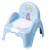 Горшок кресло Tega FF-007 Лесная сказка FF-007-108, light blue, свет голубой