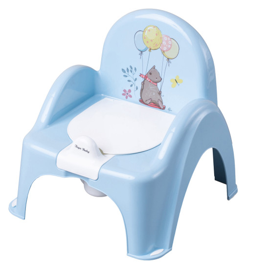 Горшок кресло Tega FF-007 Лесная сказка FF-007-108, light blue, свет голубой