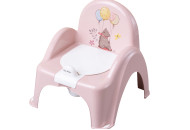 Горшок кресло Tega FF-007 Лесная сказка FF-007-107, light pink, светло розовый