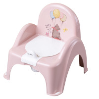 Горшок кресло Tega FF-007 Лесная сказка FF-007-107, light pink, светло розовый