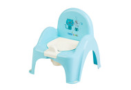 Горшок кресло Tega PK-007 Пес и Кот PK-007-101, light blue, голубой