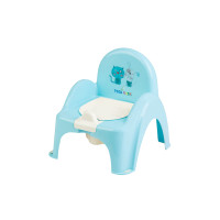 Горшок кресло Tega PK-007 Пес и Кот PK-007-101, light blue, голубой