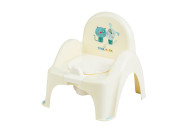 Горшок кресло Tega PK-007 Пес и Кот PK-007-102, yellow, желтый