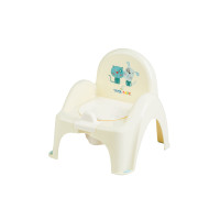 Горшок кресло Tega PK-007 Пес и Кот PK-007-102, yellow, желтый