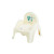 Горшок кресло Tega PK-007 Пес и Кот PK-007-102, yellow, желтый