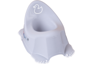 Горшок Tega PO-070 Уточка музыкальный антискол PO-070-133, fiolet, фиолетовый