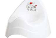Горшок Maltex Family музыкальный 5818 white, белый