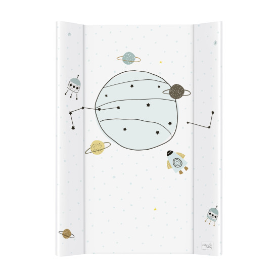 Повивальна дошка Cebababy 50x70 Candy Andy W-200-121-621, Cosmo 2, білий/сірий
