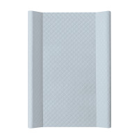Пеленальная доска Cebababy 50x70 Caro W-200-079-269, Steel, серый