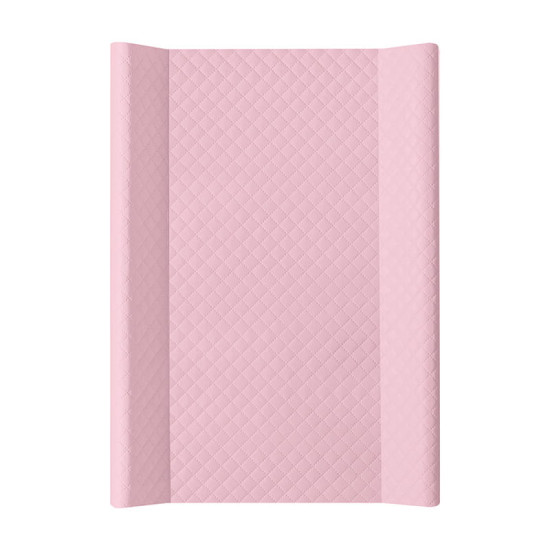 Пеленальная доска Cebababy 50x70 Caro W-200-079-129, pink nude, розовый дым
