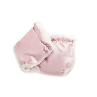 Перчатки Twins Voyage Eco (мех) 80-191-TVEX-08, pink, розовый