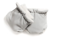 Перчатки Twins Voyage Eco (мех) 80-191-TVEX-101, light grey, светло серый