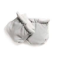 Перчатки Twins Voyage Eco (мех) 80-191-TVEX-101, light grey, светло серый