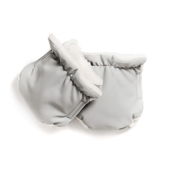 Перчатки Twins Voyage Eco (мех) 80-191-TVEX-101, light grey, светло серый