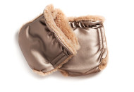 Перчатки Twins Voyage Eco (мех) 80-191-TVEX-201, latte, латте