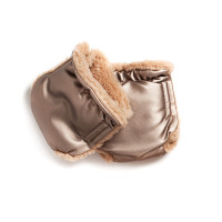Перчатки Twins Voyage Eco (мех) 80-191-TVEX-201, latte, латте