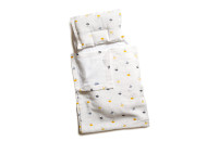 Twins Kolynov Stroyer Set (blanket, pillow, sulfate on the cut) 1499-TM-20-U05, Umbrella Yellow, yellow