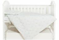 Змінна постіль 3 ел Twins EVO Miu 3000-ZEVM-04, Blue, блакитний