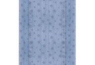 Пеленальная доска Cebababy 50x70 Denim Style W-200-119-587, Stars blue, голубой