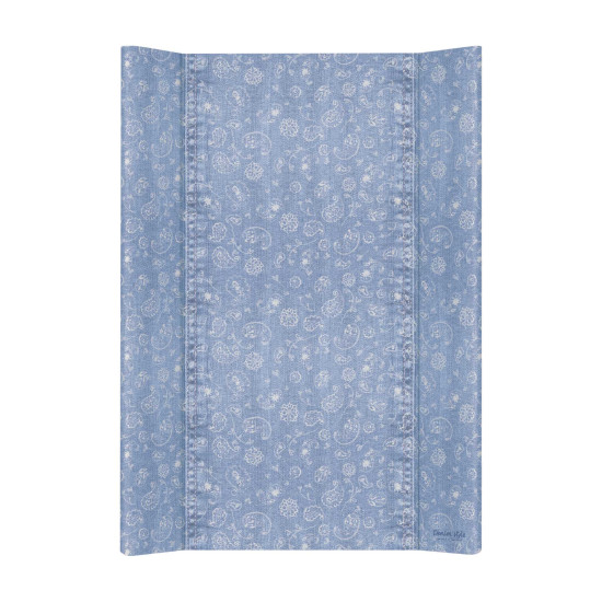 Повивальна дошка Cebababy 50x70 Denim Style W-200-119-592, Boho blue, блакитний