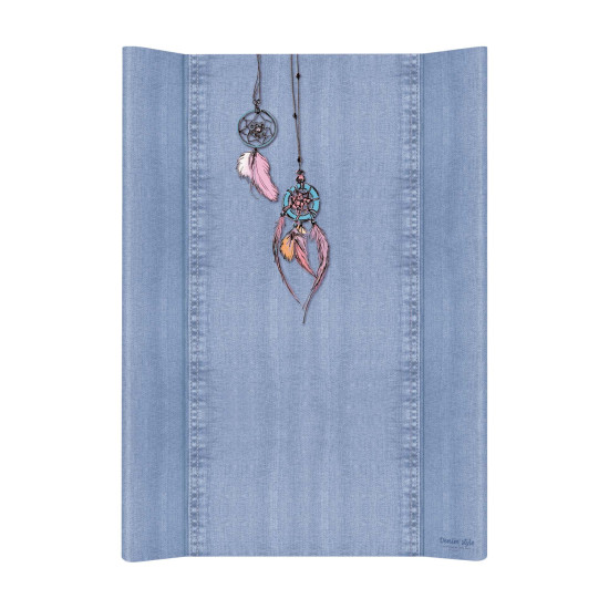 Повивальна дошка Cebababy 50x70 Denim Style W-200-119-598, Dream Catcher, блакитний
