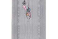 Повивальна дошка Cebababy 50x70 Denim Style W-200-119-599, Dream Catcher, сірий