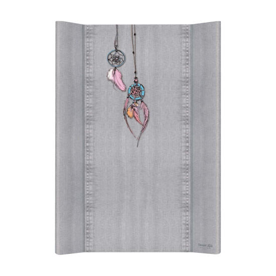 Повивальна дошка Cebababy 50x70 Denim Style W-200-119-599, Dream Catcher, сірий