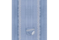 Повивальна дошка Cebababy 50x70 Denim Style W-200-119-600, Lace, блакитний