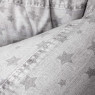 Подушка для вагітних Ceba Physio Duo Denim Style W-705-119-587, Stars grey, сірий